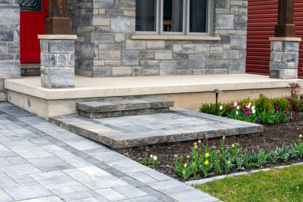 Cobblestone Driveway Pavers in Ruston, WA