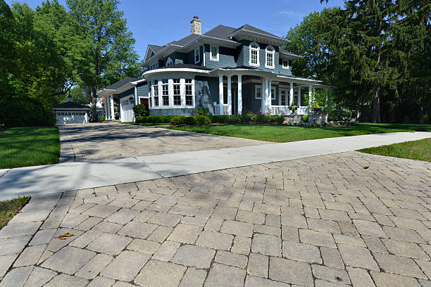Decorative Driveway Pavers in Ruston, WA